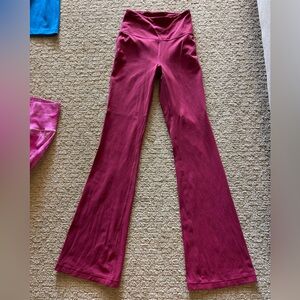 lululemon athletica Magenta Leggings